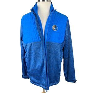 Vintage Levelwear Dallas Mavericks Legends 20 Seasons Jacket - Rare XL